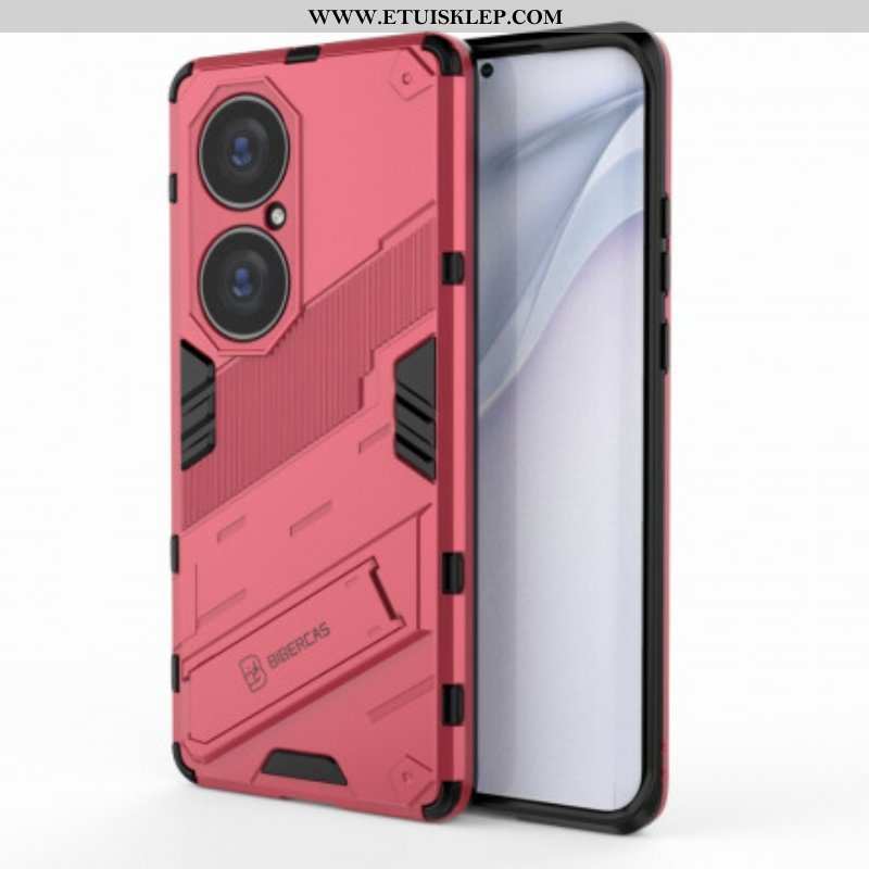 Etui do Huawei P50 Pro Zdejmowany Stojak W Dwóch Pozycjach Bez Użycia Rąk